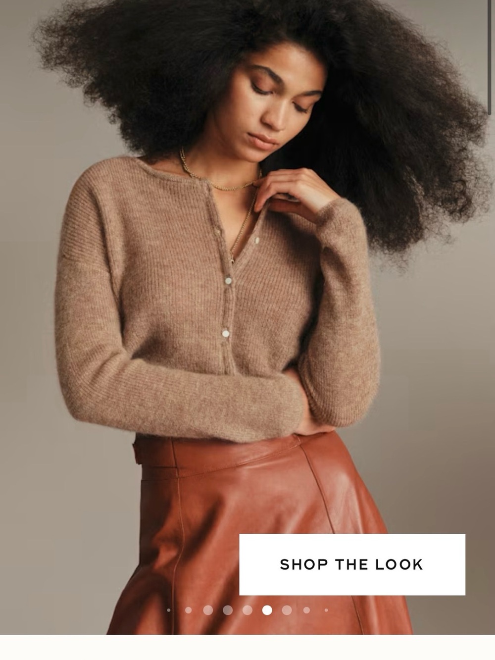 Sézane Women’s Gaspars Sweater - Taupe